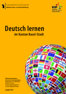 Flyer Deutschkurse